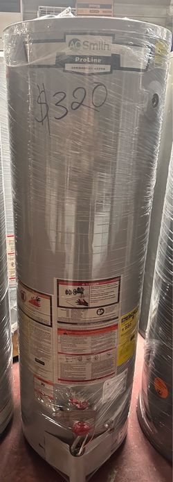 AO smith water heater 40gl