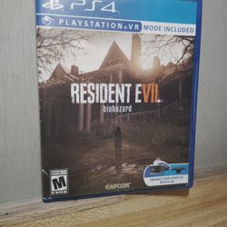 PS4 RESIDENT EVIL BIOHAZARD ☣️