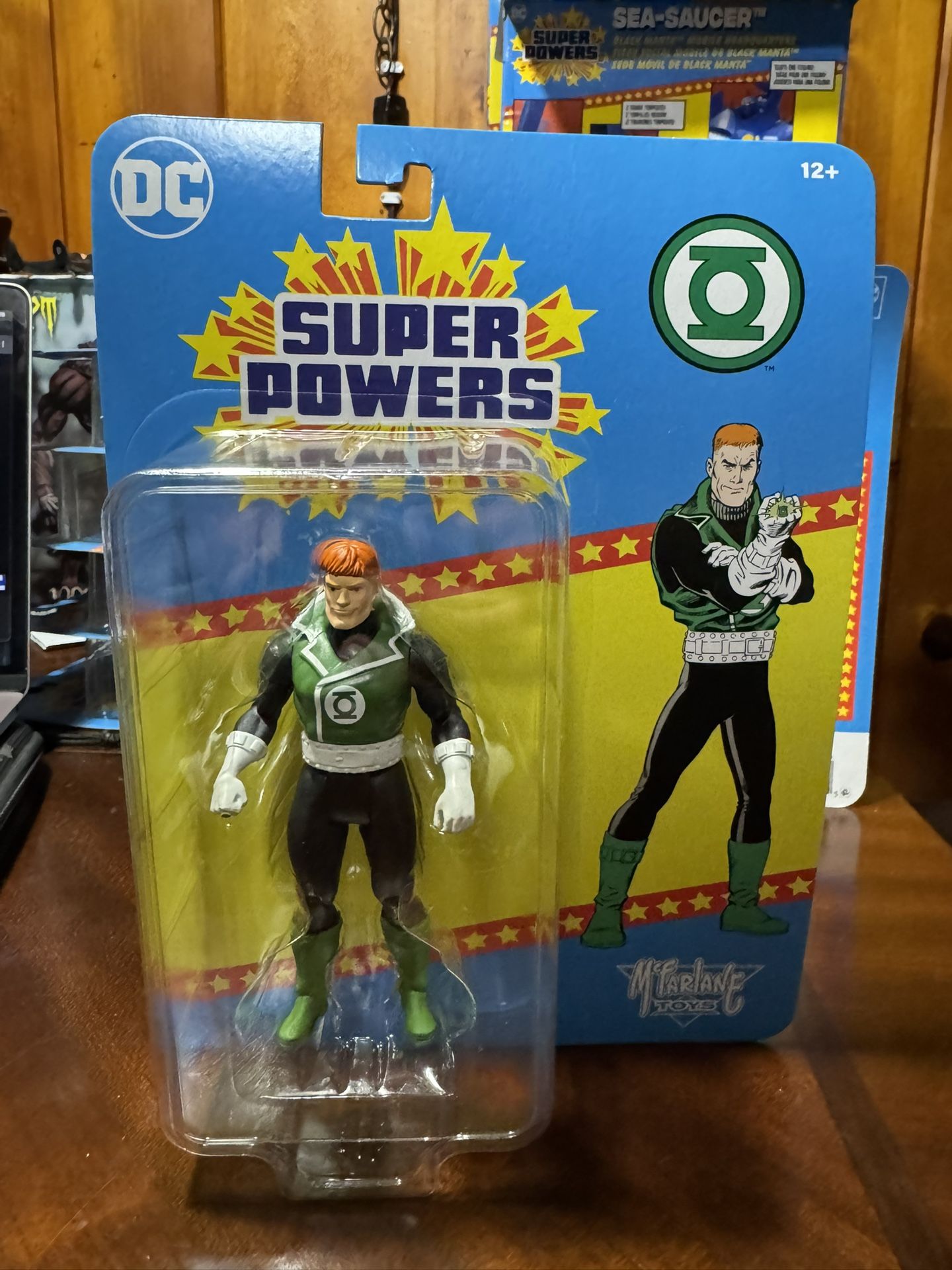 McFarlane Toys DC Super Powers Guy Gardner (Green Lantern) 5" Action Figure #36