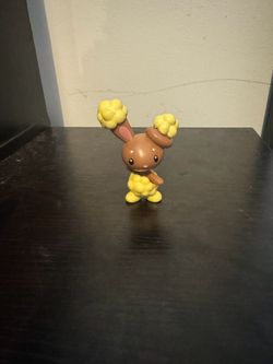 Pokémon Buneary Jakks Pacific 2007 Action Figure Toy 3” Nintendo