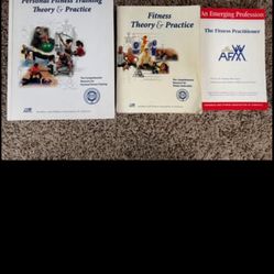 AFAA Personal Training Books