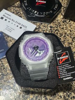 G shocks watches