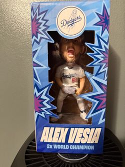 Dodgers bobble head Alex Vesia