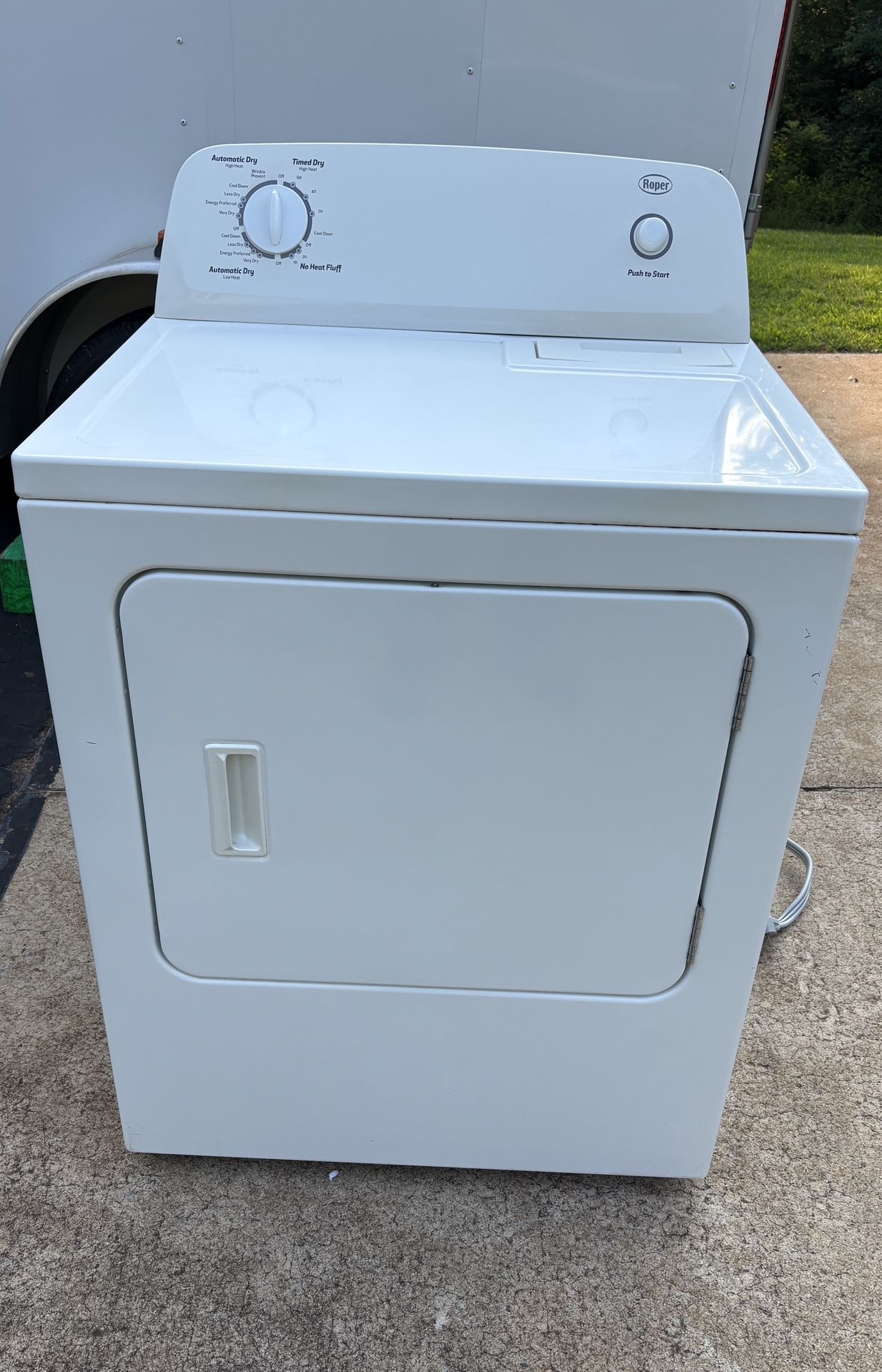 Roper Electric Dryer