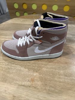 Jordan 1 High Zoom Comfort 'Fossil Stone'