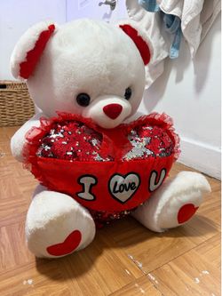Medium sized teddy bear