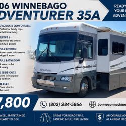 2006 Winnebago Adventurer– No Issues – Ready to Travel