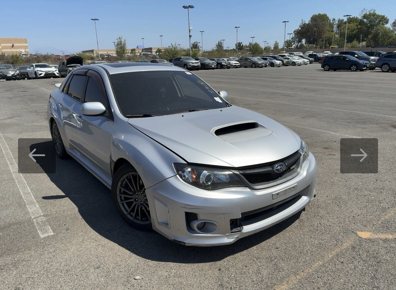 2011 Subaru WRX