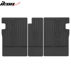 Fits 2022-2025 BMW I20 IX Rear Seat Backrest Mat All Weather Liner Protector TPE