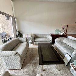 FREE couch, set and dining room table