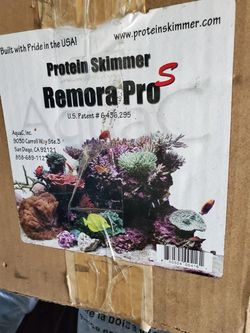 Remora protein skimmer