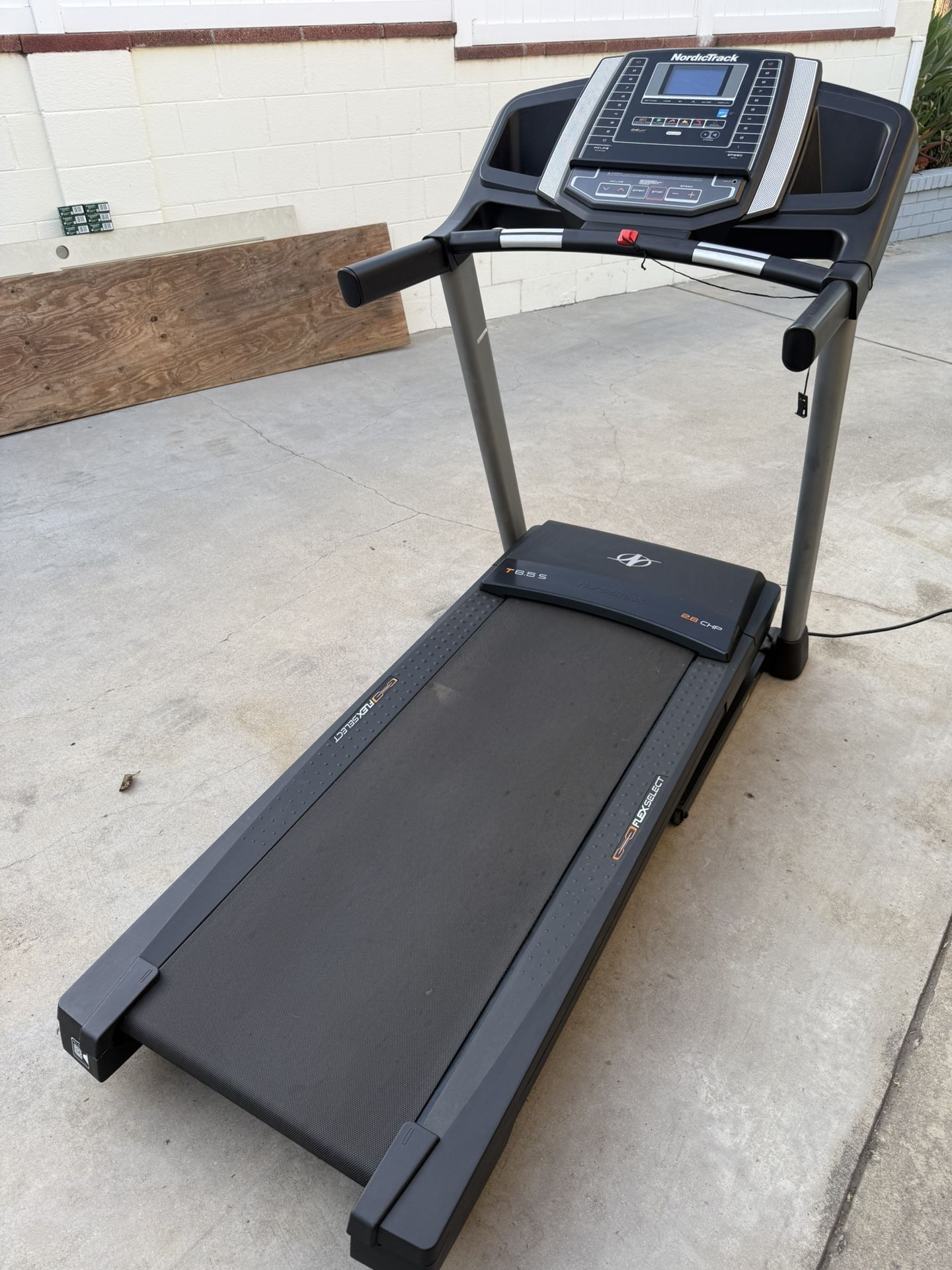NordicTrack treadmill T6.5S 2.6 CHP