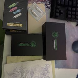 Dragonhawk S6 Tattoo Pen Kit