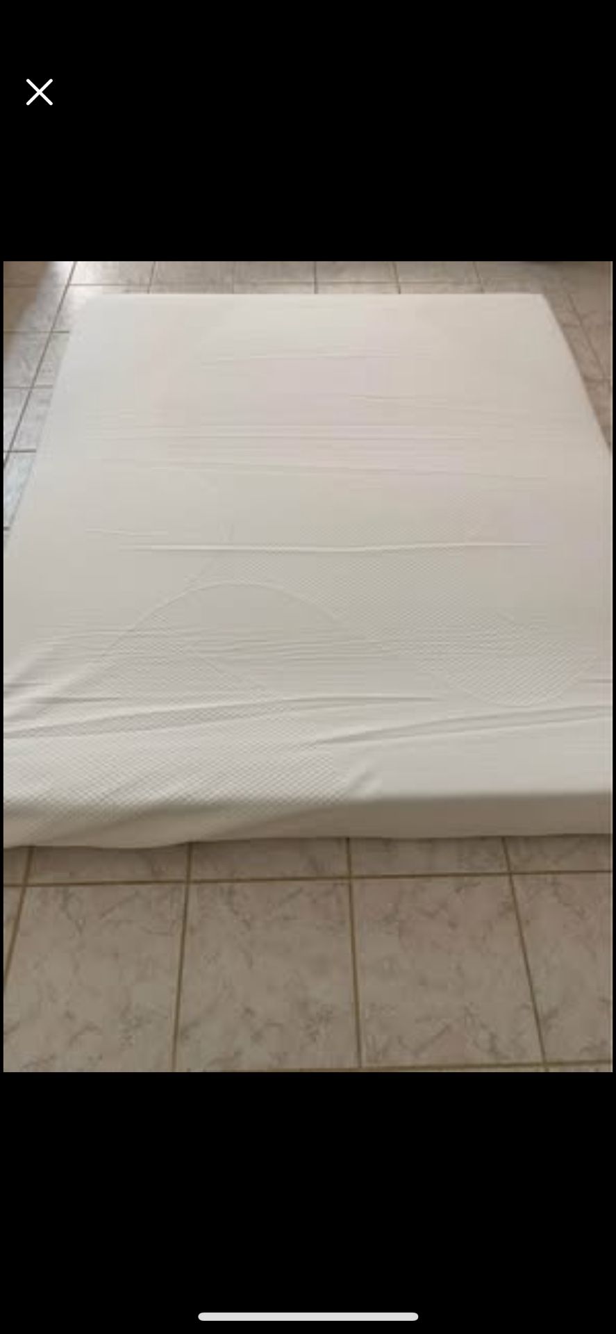 Queen Sleeper Sofa Mattress-Like New