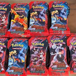 Pokemon Destined Rivals Sleeved Booster Boxes (36 packs ea.)