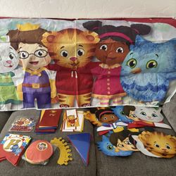 Daniel Tiger Party Supplies