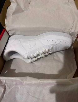 Nike Court Vision low white Sz10