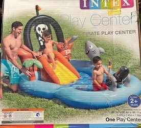 NIB Intex Pirate Play Center pirate theme