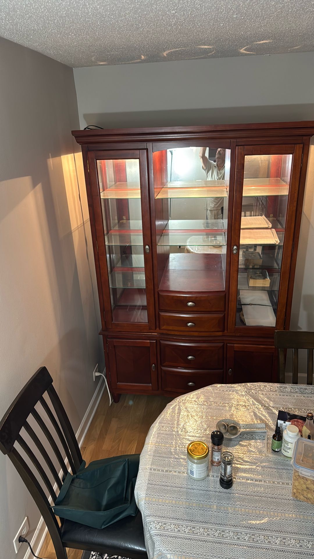 China Cabinet.