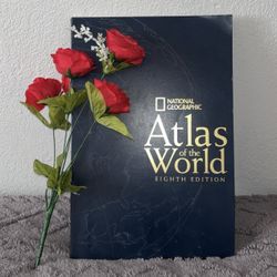 National Geographic Atlas of the World – 8th Edition (Large Hardcover)