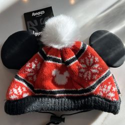 Mickey Dog Beanie