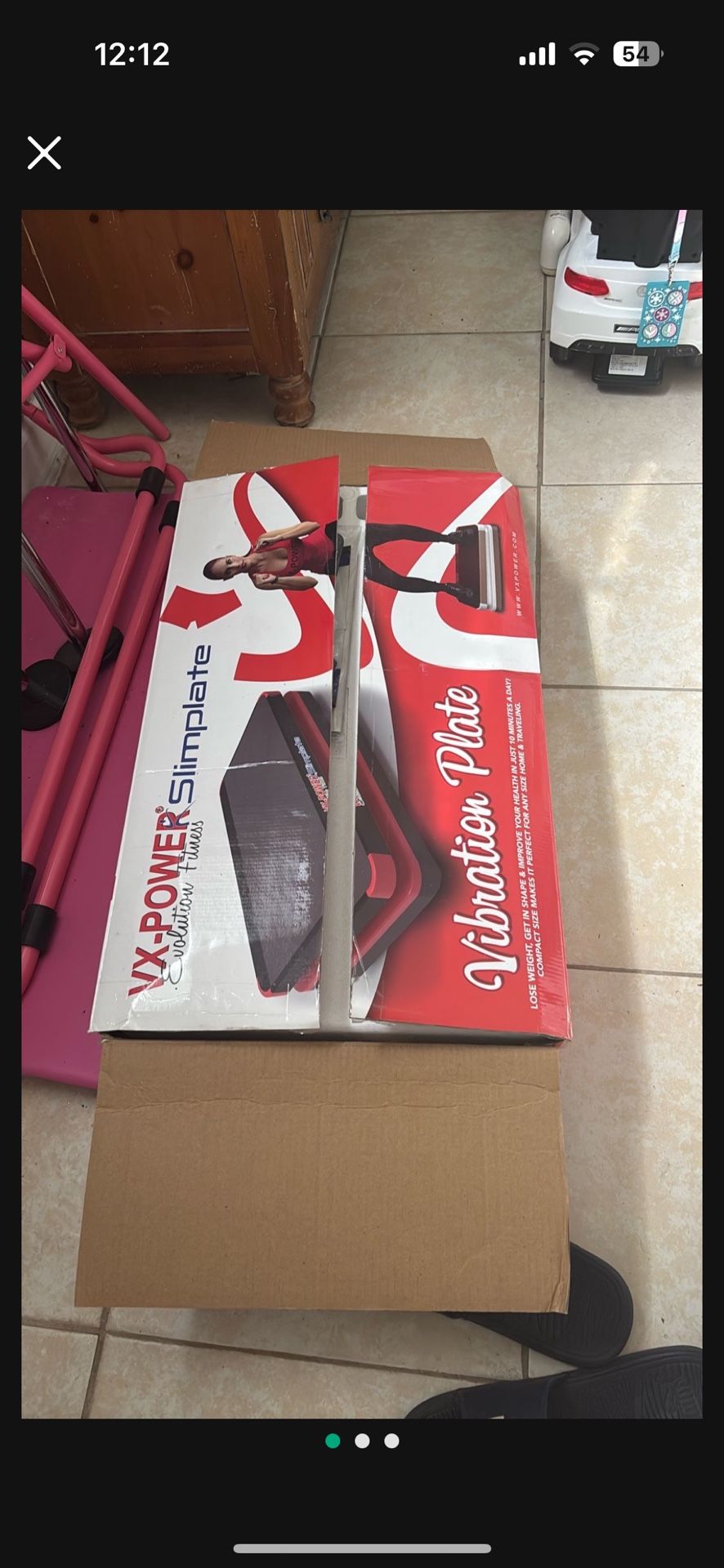 Vibration Plate For Exercise