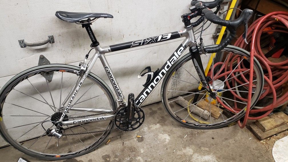 Cannondale Six13 Pro. Racing/Triathlon" Speedster Bike, RARE COLLECTIVE!!
" Originally $4500
