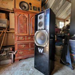 Yamaha NS-A505 Floor Speaker