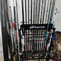 Fishing Poles Brand New Saltwater Freshwater Misc