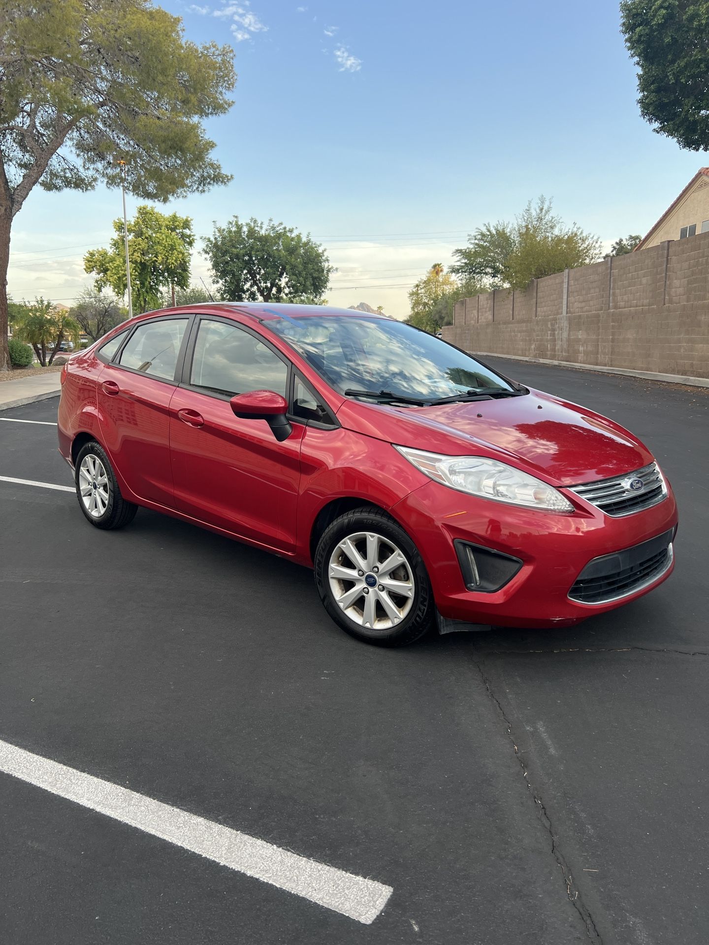 2011 Ford Fiesta