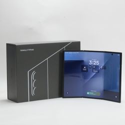 Factory Unlocked Samsung Galaxy Z Trifold 16GB RAM 512GB Crafted Black