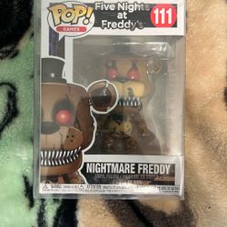Five Nights At Freddy’s 111 Nightmare Freddy