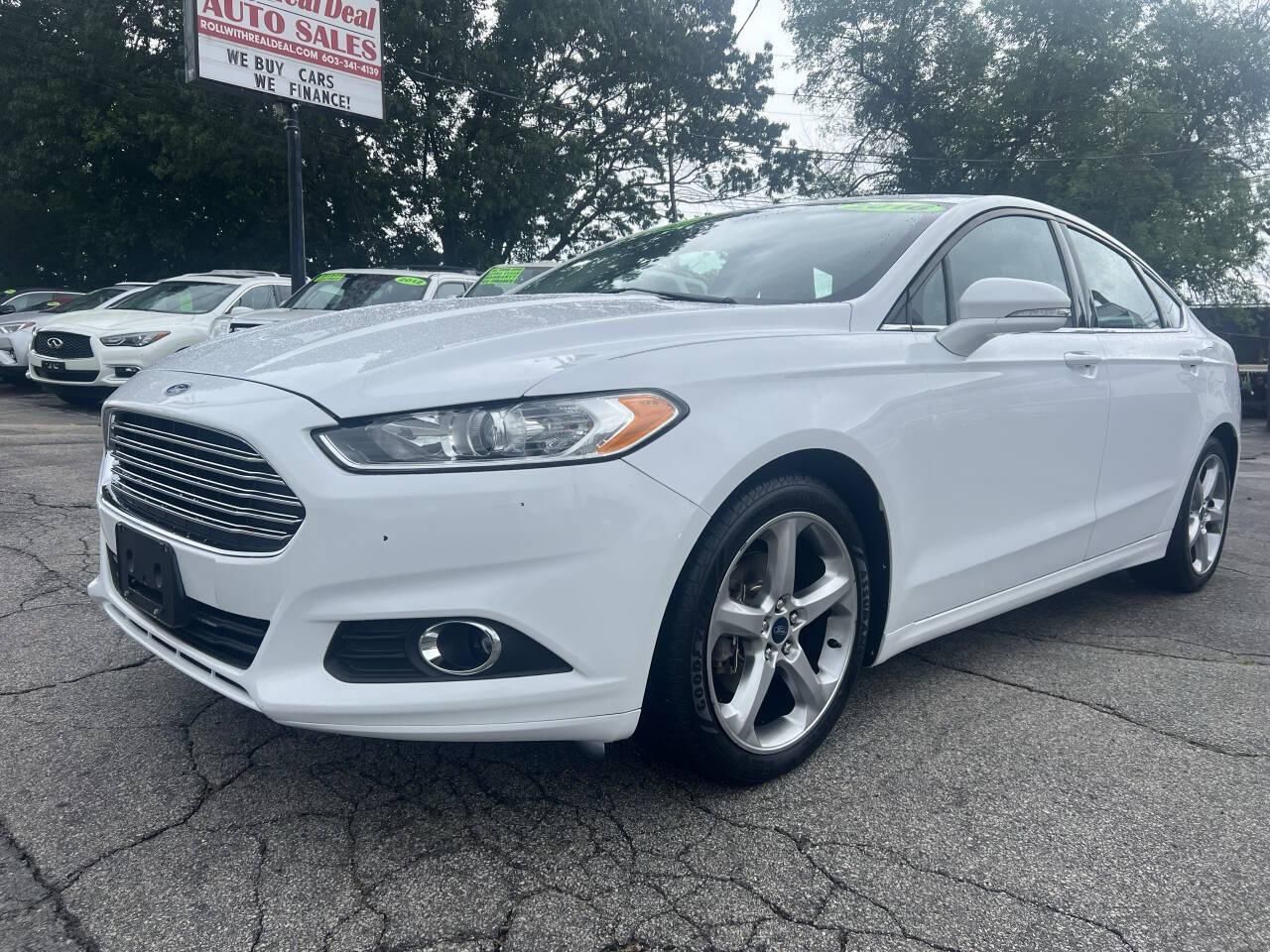 2016 Ford Fusion
