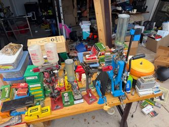 Dillon, Lee press/reloading