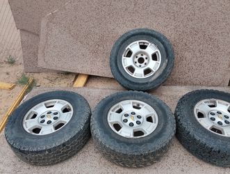 Chevy wheels