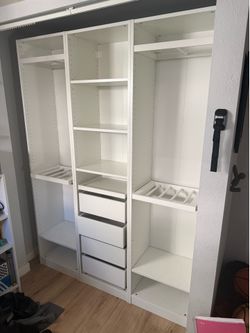 IKEA Pax wardrobe