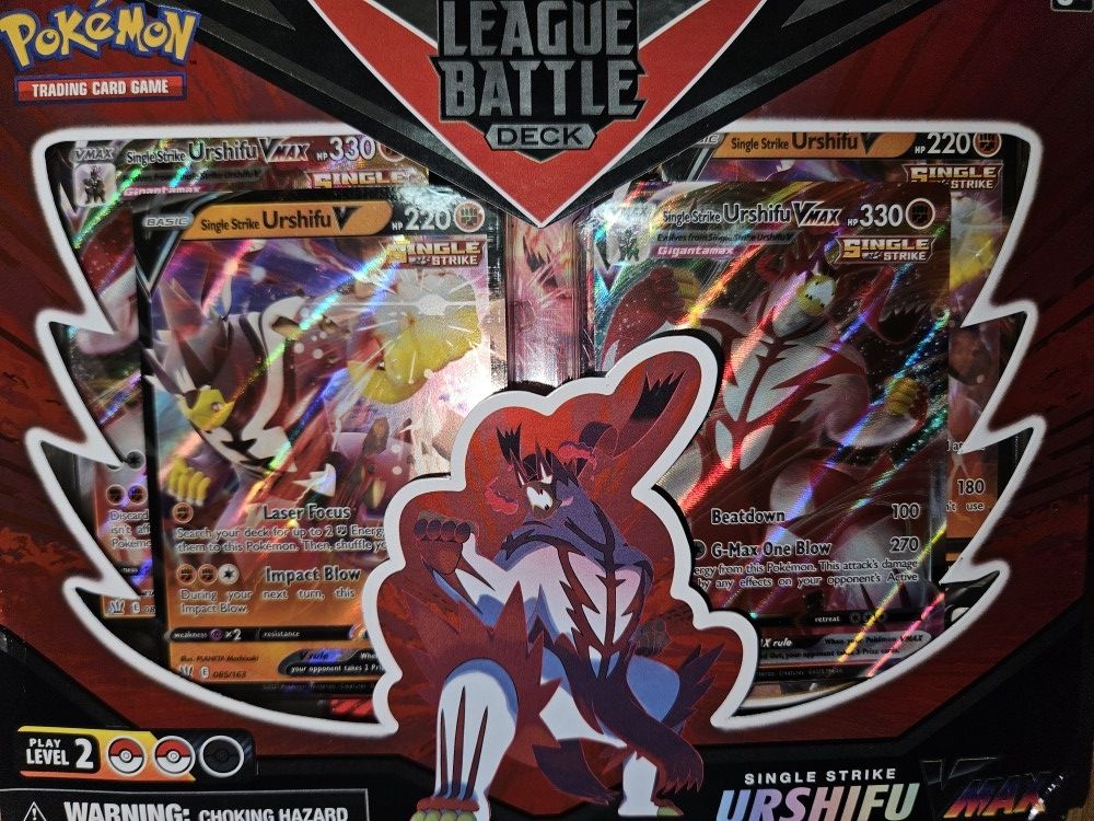 Pokemon Trading Cards League Battle Deck