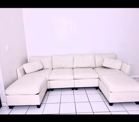 Beige Couch