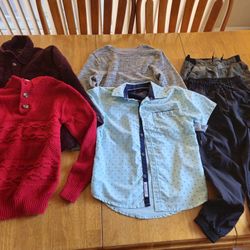 Boys Clothes Bundle Size 8