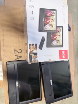 RCA Mobile DVD system