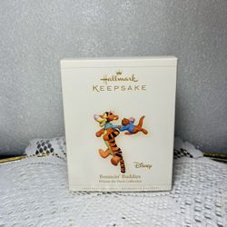 Hallmark Keepsake Ornament Disney Bouncin' Buddies Tigger And Roo