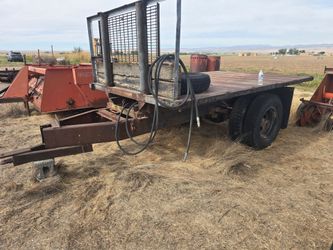 Heavy duty dually trailer 11ft