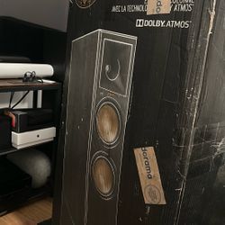 Klipsc Floor Standing 280FA Single Tower Speaker. 