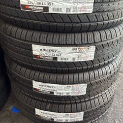 225/70/14 Hankook Tires 🛞