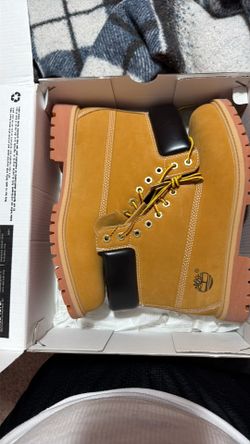 Brown Timberland Boots