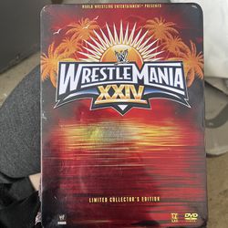 Wrestle Mania Collectors Edition  