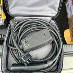 Tesla Charger Genuine OEM W Case And Adapter 110v