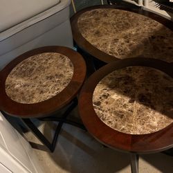 Coffee Table & End Tables