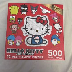 Hello Kitty & Friends puzzle 