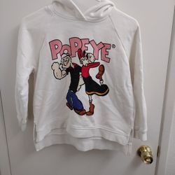 Zara Popeye Sweatshirt 